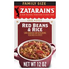ZATARAIN'S RICE MIX  12 oz Family Size 