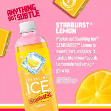 SPARKLING ICE FLAVORED WATER 17 oz 