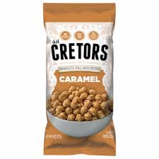 CRETORS POPCORN SNACKS 8 OZ 