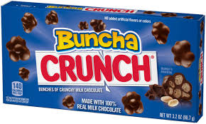 BUNCHA CRUNCH CANDY 3.2 oz box