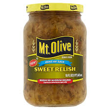 MT OLIVE PICKLES 16 oz 