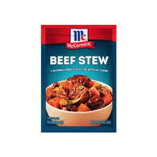 McCORMICK BEEF STEW MIX 1.5 oz