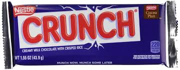 NESTLE CRUNCH CANDY 1.55 oz Single Bar