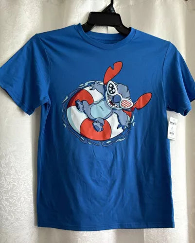 DISNEY STITCH BOYS T SHIRT  