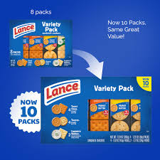 LANCE CRACKERS 10 PK 