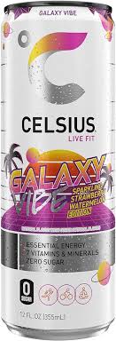 CELSIUS LIVE FIT ENERGY DRINK 12 oz 
