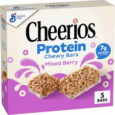 GENERAL MILLS CHEERIOS PROTEIN CHEWY BARS  5 ct 