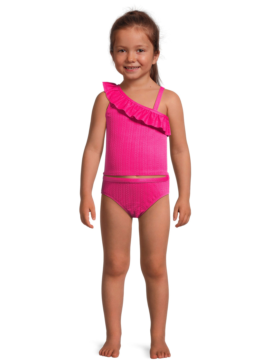 WONDER NATION TODDLER GIRL 2 PIECE SWIM SUIT Size 2T 