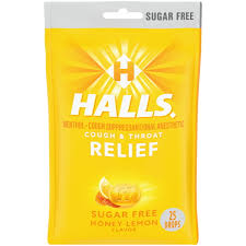 HALLS'S COUGH DROPS 25 count 