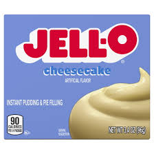 JELL-O PUDDING 3.4 oz 