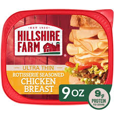HILLSHIRE FARM DELI MEAT 9 oz 