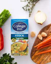 COLLEGE INN 100% NATURAL STOCK 32 oz 