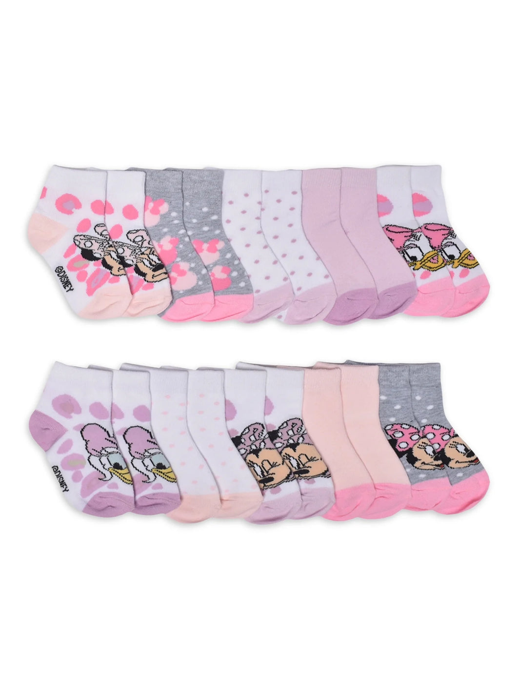 DISNEY JUNIOR GIRLS SOCKS 10 pack 