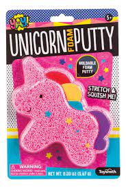 YAY! UNICORN FOAM PUTTY 1 count Ages 5+