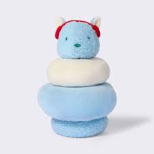 CLOUD ISLAND STACKING TOY 1 count 