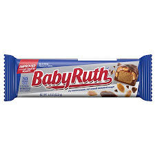 BABY RUTH CANDY 1.9 oz Single Bar