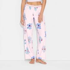 CARE BEAR LADIES SLEEP PANTS Size Med