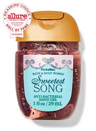 BATH & BODY WORKS POCKET PAK HAND SANITIZER  1 oz 