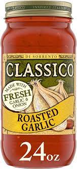 CLASSICO PASTA SAUCE 24 oz 