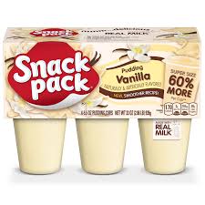 SNACK PACK PUDDING 6 pack 
