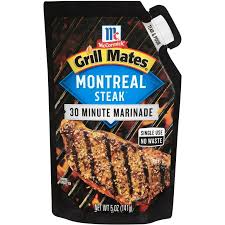 McCORMICK GRILL MATES 30 MINUTE MARINADE  5 OZ 