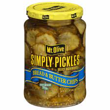 MT OLIVE SIMPLY PICKLES 24 oz 