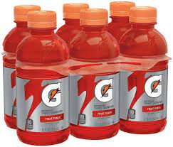 GATORADE 6 Pack (12 oz) 