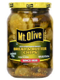MT OLIVE PICKLES 16 oz  