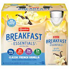 CARNATION BREAKFAST ESSENTIALS DRINKS 6 pack 