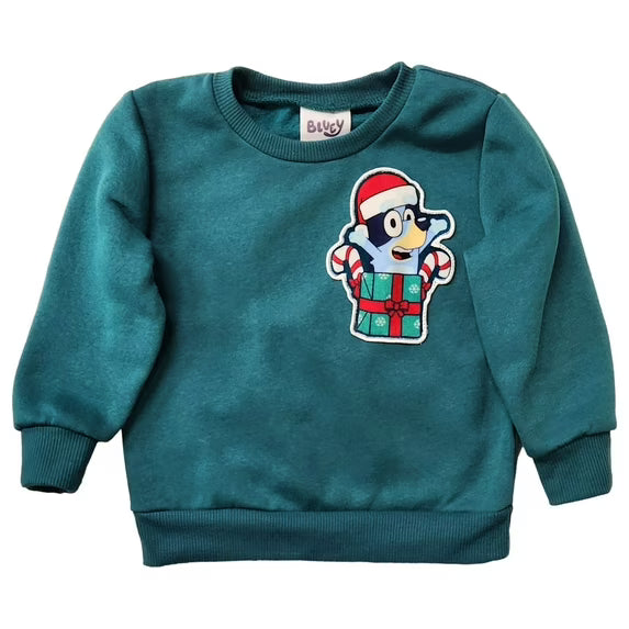 BLUEY TODDLER SWEATSHIRT Size 12M 