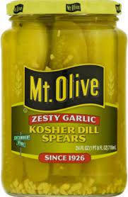 MT OLIVE PICKLES 24 oz 