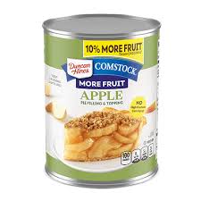 DUNCAN HINES COMSTOCK PIE FILLING & TOPPING 21 oz 