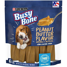 PURINA BUSY BONE DOG TREATS 21 oz (6 ct) 