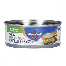 SWANSON CANNED CHICKEN BREAST 4.5 oz 
