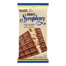 HERSHEY'S GIANT SIZE CANDY BAR  7.37 oz 