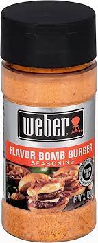 WEBER SEASONING 3.7 oz 