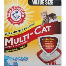 ARM & HAMMER CAT LITTER 29 lb 