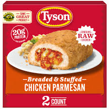 TYSON STUFFED CHICKEN BREASTS  2 pack 