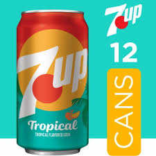 7 UP SODA  12 pack  