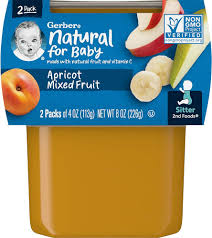 GERBER BABY FOOD 2 pack 