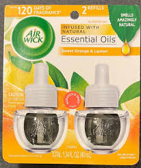 AIR WICK OIL WARMER REFILL 2 pack 