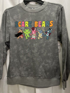 JUNIORS CARE BEARS MONSTERS SWEATSHIRT Size XS (00) 