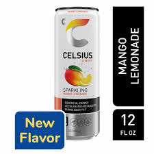 CELSIUS LIVE FIT ENERGY DRINK 12 oz 