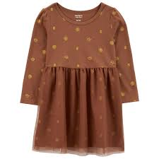 CARTER'S LITTLE GIRL DRESS Size 12M 