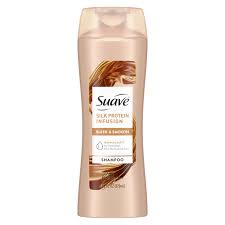 SUAVE SILK PROTEIN INFUSION SHAMPOO 12.6 oz 