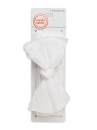 WONDER NATION BABY GIRL HEADWRAP 1 count 