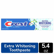 CREST PLUS TOOTHPASTE 5.4 oz 