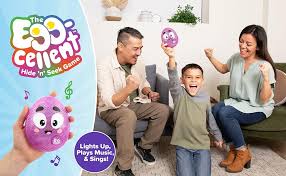 EGG-CELLENT HIDE N SEEK INTERACTIVE GAME 1 count 