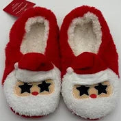 WONDERSHOP CHILD'S CHRISTMAS SLIPPERS Size S/M (5-7) 