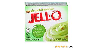 JELL-O PUDDING 3.4 oz 